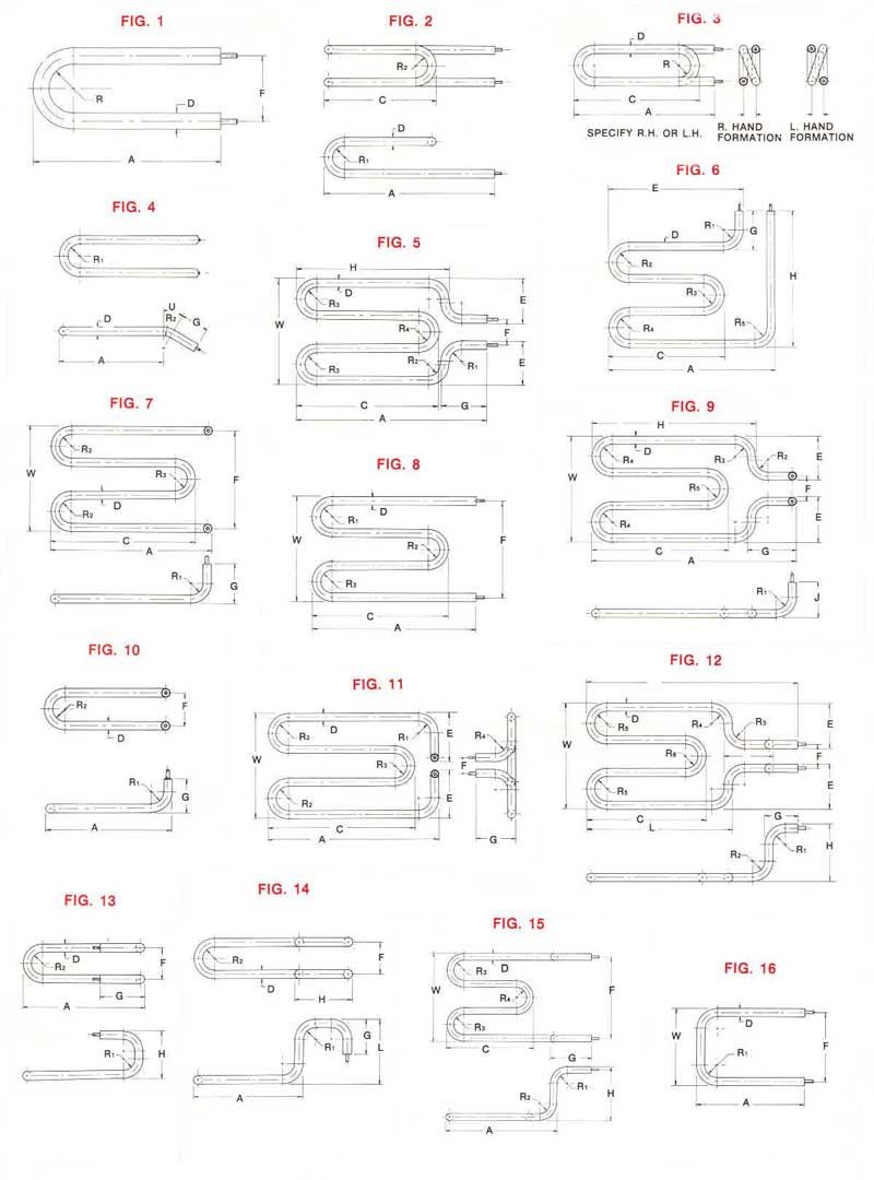 220 V 1000W công nghiệp điện xoắn ốc cuộn dây loại nóng 220V 1000W Electric Industrial Spiral Coil Tubular Heater Elements type