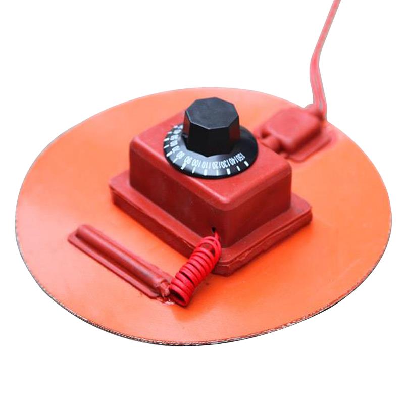 Yếu tố làm nóng cao su silicon với nhà cung cấp nhiệt Silicone Rubber Heating Elements With Thermostat supplier