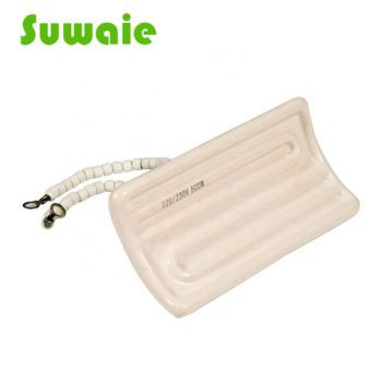 Lò sưởi gốm hồng ngoại cong