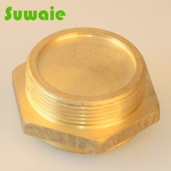 Mặt bích bằng đồng lục giác cho lò sưởi ngâm