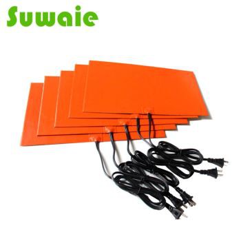 Nóng cao su silicone với nhiệt