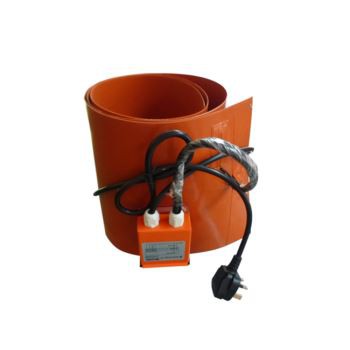 Yếu tố làm nóng cao su silicon cho hệ thống sưởi trống